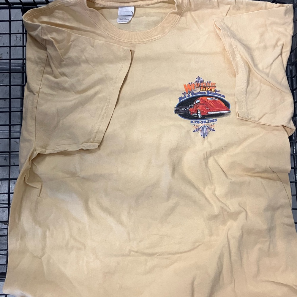 Vintage 2005 Wheels of Time T